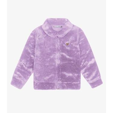 Imagem de Casaco Infantil Feminino Trick Nick Roxo, 4, Roxo