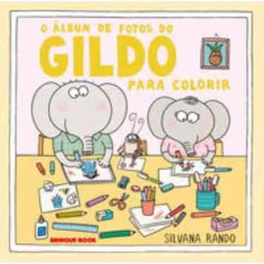 Imagem de O Álbum De Fotos Do Gildo: Para Colorir - BRINQUE BOOK, 3