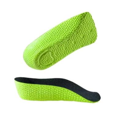 Imagem de Palmilhas Ortopédicas Unissex Para Aumento De Altura Com Suporte De Ar