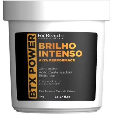 Imagem de For Beauty Btx Power Brilho Intenso - Btox Efeito Liso Ação Cauterizadora 1kg