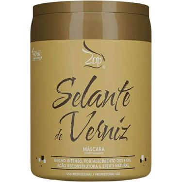 Imagem de Zap Selante De Verniz - Máscara Condicionante Reconstrução E Brilho Antifrizz 950g