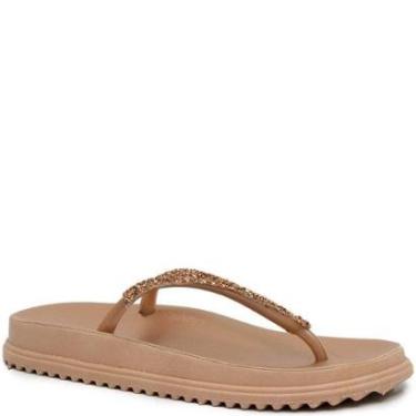 Imagem de Sandália Papete Feminina Strass Sapato Show Bk11-Feminino