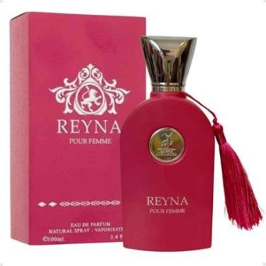Imagem de Perfume Arabe Feminino Maison Alhambra Reyna EDP 100ml-Feminino