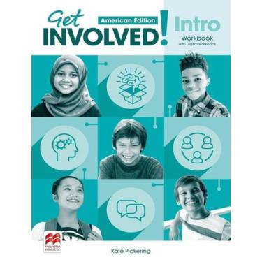 Imagem de Livro - Get Involved! Intro Wb & App - American English, 1, 20 x 28