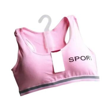 Imagem de Sutiã Esportivo Feminino Confortável E Respirável Para Yoga, Fitness E