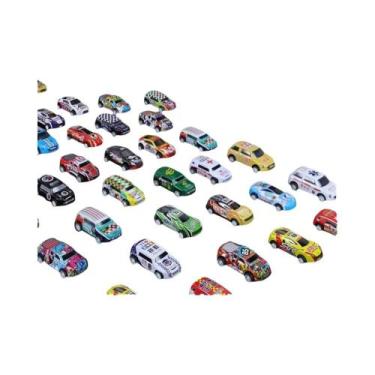 Imagem de Miniaturas De Carros De Brinquedo Para Meninos, 100 Peças, Veículos De
