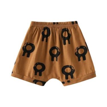 Imagem de Shorts De Verão Para Bebês, Meninos E Meninas, Calças Para Recém-nasci