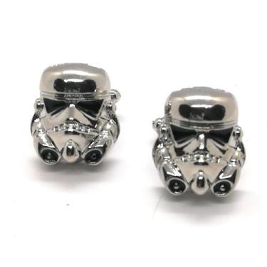 Imagem de Abotoaduras Vintage do Soldado Imperial da Galáxia - Marca Própria