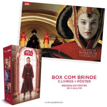 Imagem de Livro - Box Star Wars: Trilogia Padmé Amidala- Edição com brinde!
