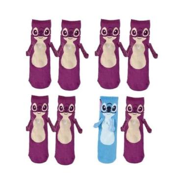 Imagem de Meia De Natal Disney Stitch Para Adultos E Crianças, Brinquedo Present