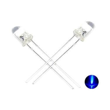 Imagem de Lâmpadas LED Transparentes Redondas De 5mm 100pcs Super Brilhantes Ver