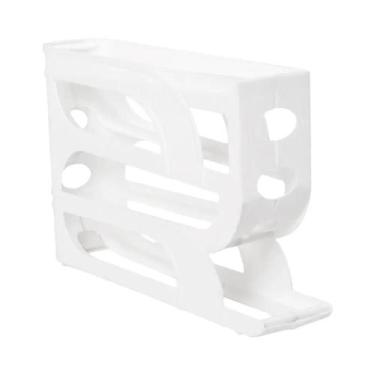 Imagem de Caixa Organizadora De Ovos Automática De Grande Capacidade Com 3 Ou 4 