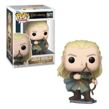 Imagem de Boneco Funko Pop! O Senhor Dos Aneis - Legolas Candide - 11473