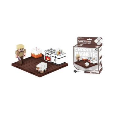 Imagem de Blocos De Construção Magnéticos 3D DIY, Brinquedos De Raciocínio Espac