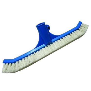 Imagem de Escova De Nylon Curva Para Limpeza De Piscina - Herbinject