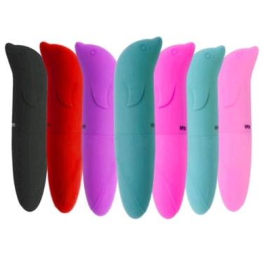 Imagem de Vibrador Golfinho Estimulador de Clitóris e Ponto G - Sexy Import 