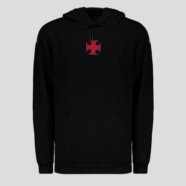 Imagem de Blusão Moletom Kappa Vasco Viagem 2025-Masculino