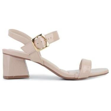 Imagem de Sandália Feminina Bebecê Verniz Bege - T5260-Feminino