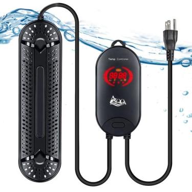 Imagem de Aquecedor de aquário AQQA 500W para tanque de peixes submersível 250-5