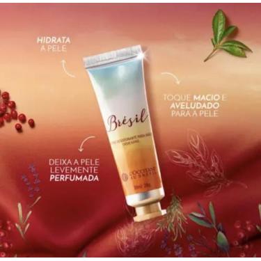 Imagem de Creme Desodorante de Mãos Bresil 30ml Loccitane - Loccitane au Bresil