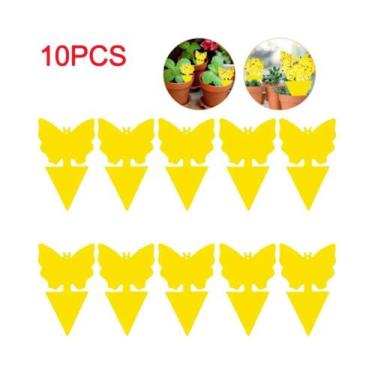 Imagem de Armadilhas Adesivas Amarelas Para Moscas De Frutas 50-10 Peças Control