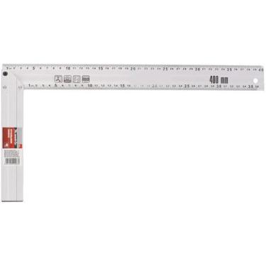 Imagem de Esquadro Mtx Aluminio 40 - mundo das ferramentas, 1, 16"