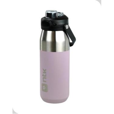 Imagem de Garrafa Térmica NTK Isomax 1L Roxa Agua gelada por 24 Horas - Nautika