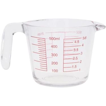 Imagem de Jarra Medidora em Vidro - 500ml - Mimo Style