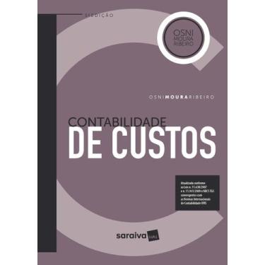 Imagem de Livro - Contabilidade de custos