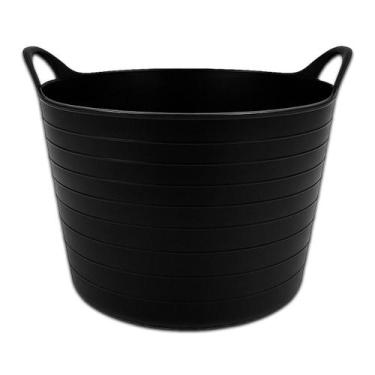 Imagem de Balde Maleável Para Azulejista Cortag Com 26L ou42L Polietileno 2 Alça