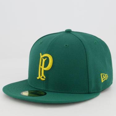 Imagem de Boné New Era 5950 Palmeiras Palestra Verde-Masculino