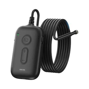 Imagem de Câmera Endoscópica Industrial HD 1080P À Prova d'Água Com WiFi, Lente 