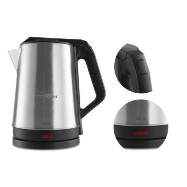 Imagem de Chaleira Elétrica 1.9l Bch12i Britânia Capacidade 1,9l Desligamento Automático 220v