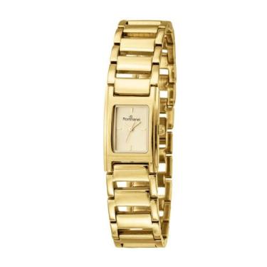 Imagem de Relógio Analógico Social Dourado Rommanel 650188 Cor:Dourado, Dourado