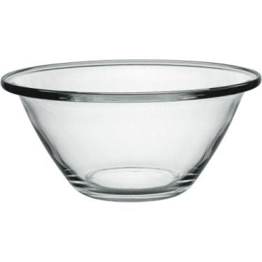 Imagem de Saladeira Home&co Vidro 10x22x22cm Transparente Bowl Tigela - HOME & C