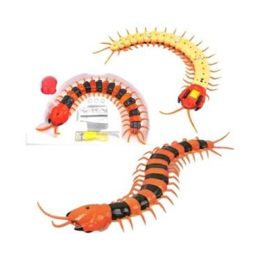 Imagem de Brinquedo De Controle Remoto Infravermelho: Cobra, Barata E Lagarta RC