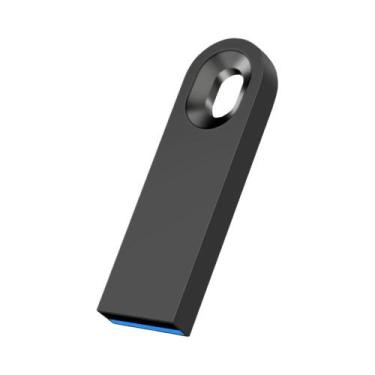 Imagem de Pen Drive De Metal USB 3.0 De Alta Velocidade 128GB 64GB 32GB Com Chav