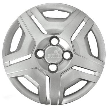 Imagem de Calota grid aro 14p 194cb-pta gm modelo onix/ prisma 2014/ 15 cubo bai