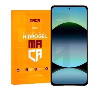 Imagem de Película Hidrogel Redmi Note 14 5G Transparente Ou Fosca - MACA, Fosca