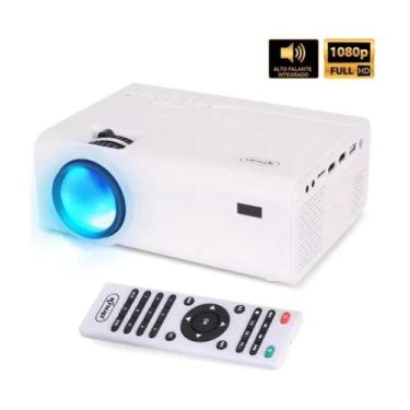 Imagem de Projetor Multimídia Portátil Full HD PJ002 Conexões HDMI, USB alta def