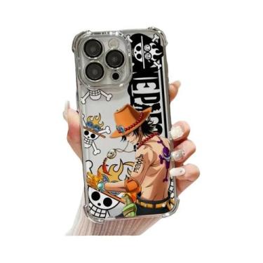 Imagem de Capa transparente para celular para Apple iPhone 16 12 14 15 Pro MAX 1