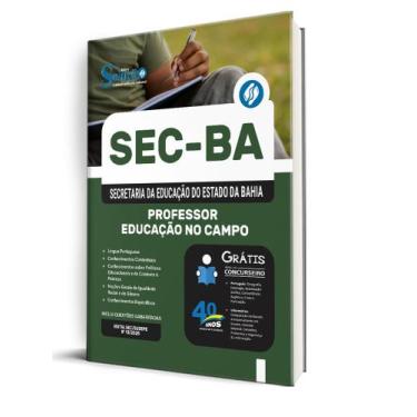 Imagem de Apostila SEC-BA - Professor - Educação no Campo - Editora Solução
