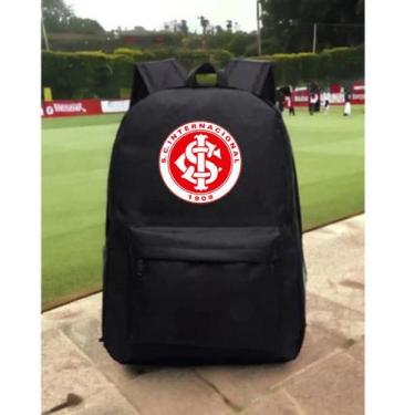 Imagem de Mochila Escolar Infantil Adolescente Media Time De Futeboll - Shelle, 