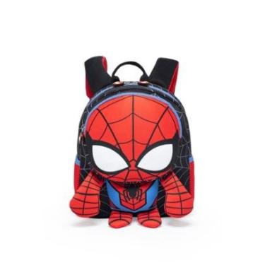 Imagem de Mochila Homem Aranha Escolar Infantil Masculino Marvel-Masculino