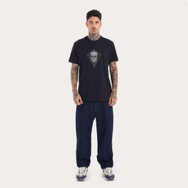 Imagem de Camiseta MCD Pipa Caveira WT26 Masculina-Masculino