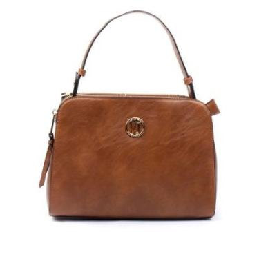 Imagem de Bolsa Feminina WJ Tiracolo Média Texturizada Preto-Feminino