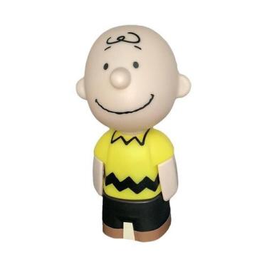 Imagem de Luminária 3D Charlie Brown Snoopy com Luz Difusa para Decoração Infant