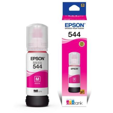 Imagem de Tinta Epson T544320 T544 Magenta  L3150 L3110 L5190 L3250 L3210 5190 3