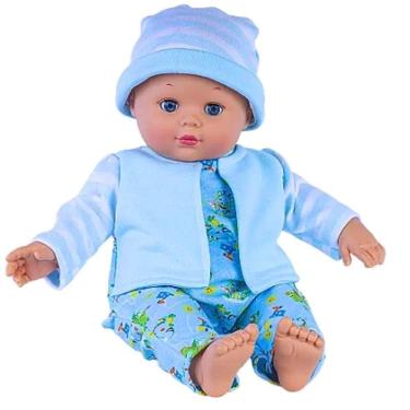 Imagem de Boneca Reborn - Evellyn - Menino - Cotiplás