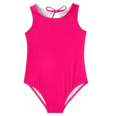 Imagem de Maiô Praia Pink Preto Marinho Elastano tip top do 1 ao 16 UV